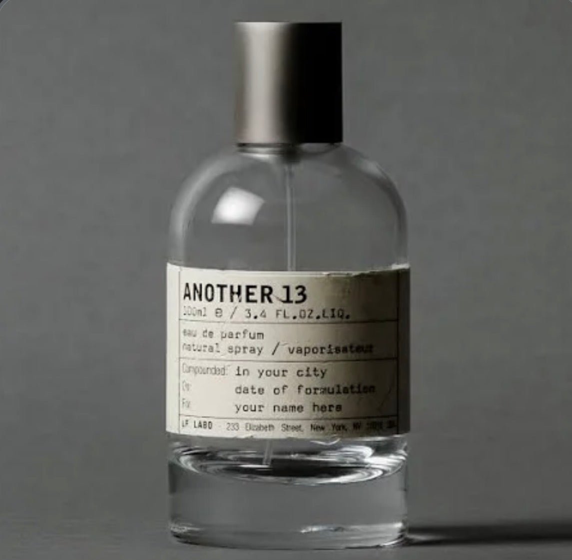 LE LABO ᴀɴᴏᴛʜᴇʀ 13 - BY WYLVOR